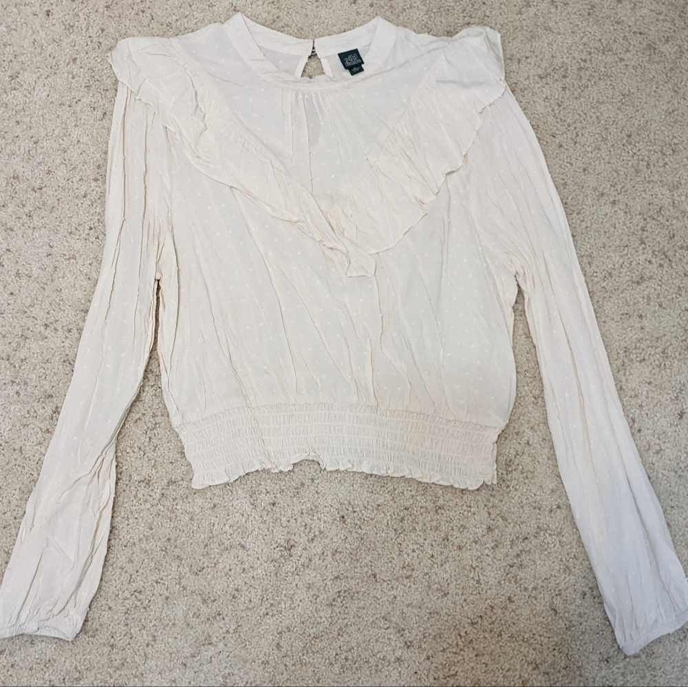 Wild Fable Cropped Blouse